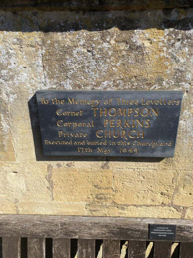 Stonehenge London tour visitors discovering ancient memorial plaque at historic churchyard