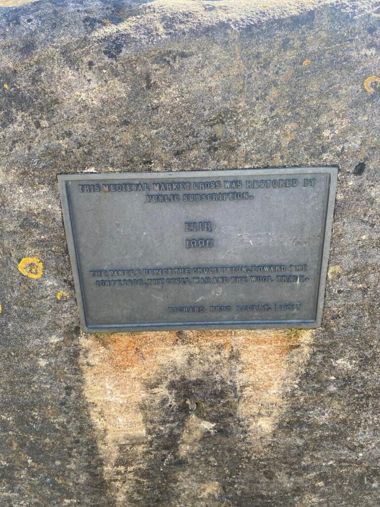 group tours london historic market cross plaque