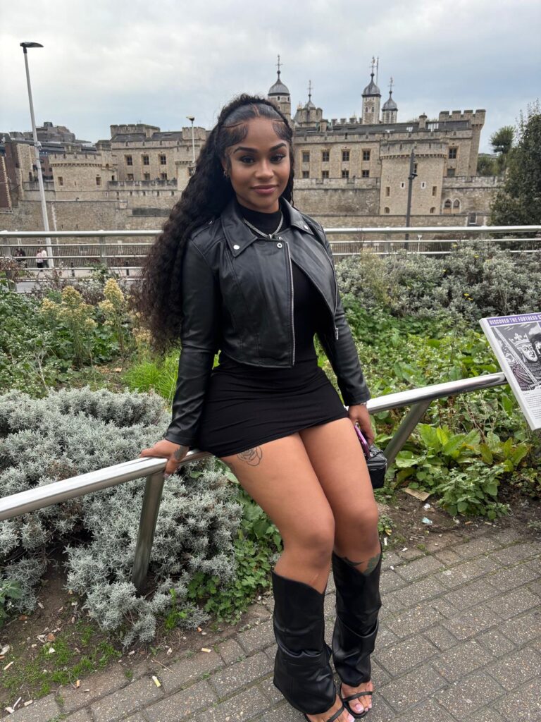 Tourists enjoying a scenic drive from London to Stonehenge