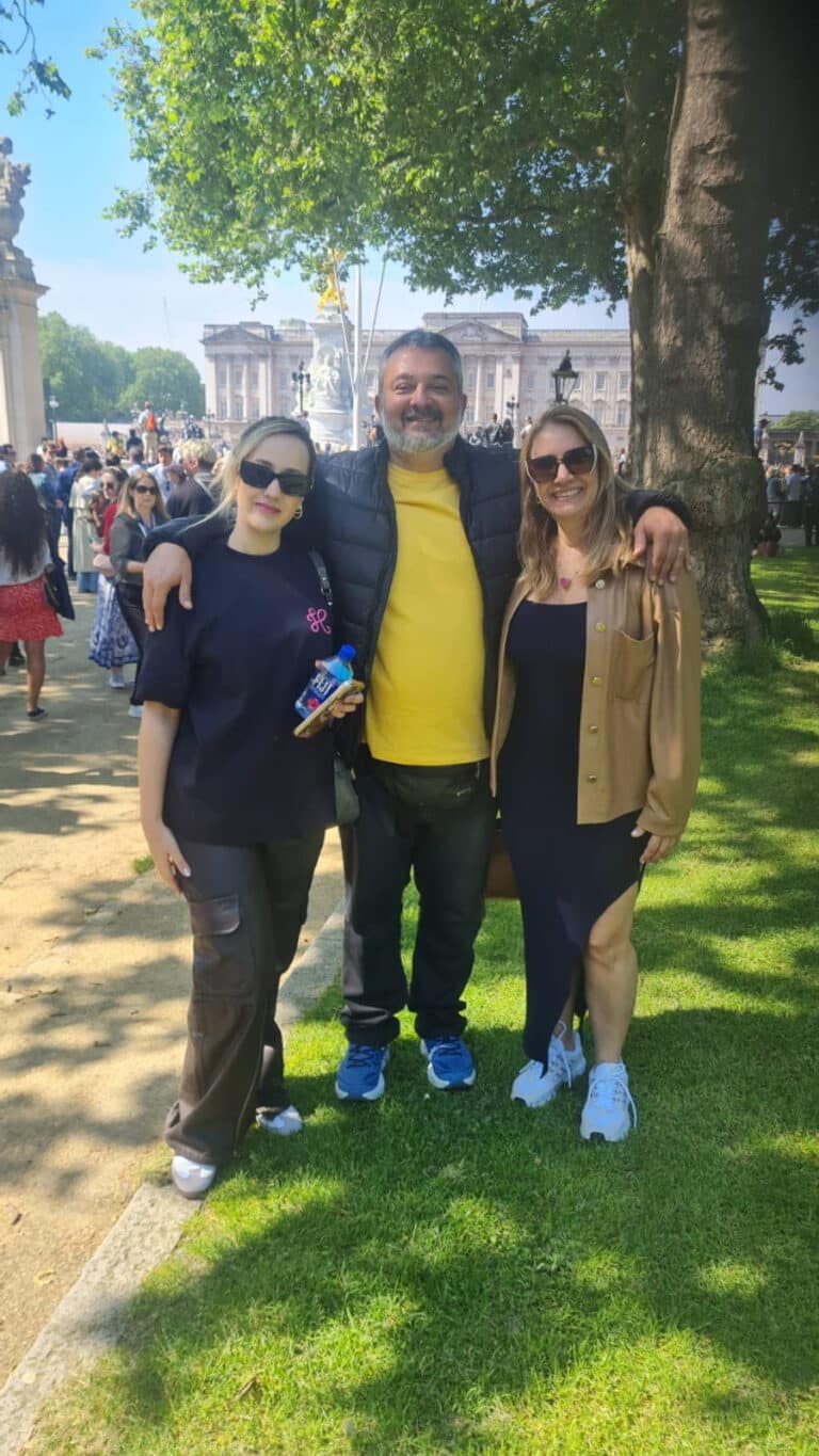 Tourists exploring King's Cross during Private Harry Potter Tour in London