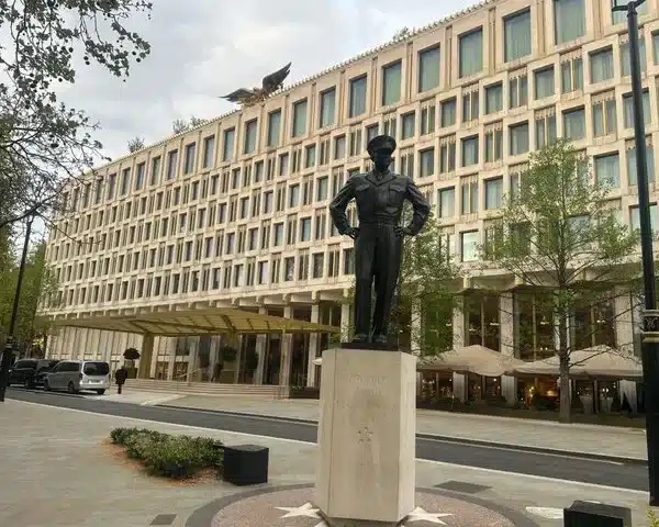 American History In London Private Black Cab Tour with Pick Up