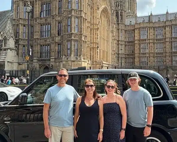 Build Your Own London Sightseeing Private Black Cab Tour