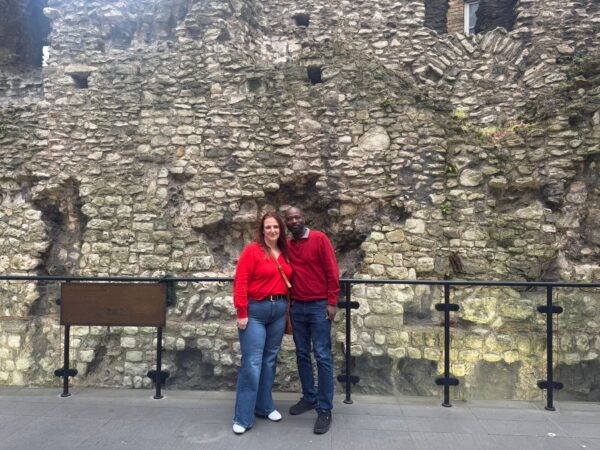 Exploring the Tower of London with London Sightseeing Taxi Tours for historical landmarks.